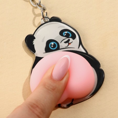 Trick of the Panda Cornage 4.6 x 7 cm keys-2