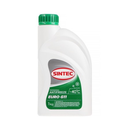 Sintec euro antifreeze green G-11, 1 kg