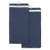 A set of towels of cargo weaving Essential, size 50x70, 2 pcs, dark blue color