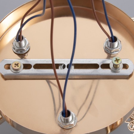 Velma chandelier BP 3x40W E27 Gold Model: 26005496-8