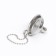Flask for alcohol and water, 240 ml, "drink of a real man", stainless steel, 8 oz