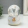 Souvenir Polystone Water Ballion Music, Light "Swans" MIX 8x8x12 cm