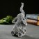 Souvenir "Elephant with Roads on the knees" 14.5cm