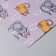Scrapbooking paper bilateral "cats" density 180 grams set 5 pcs 30.5x32 cm