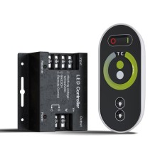 Mix Led Strip CLM004, 360W, 8.3x7.9x3.3 cm, black color, black color controller