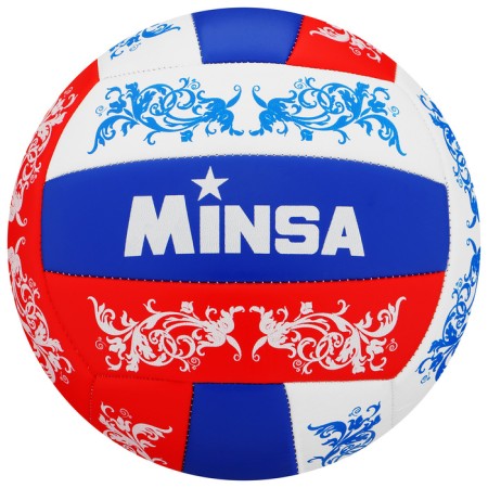 Volleyball Minsa, PVC, machine stitching, 18 panels, p. 5-5