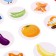Lotto with wooden chips "Colors" Baby Toys