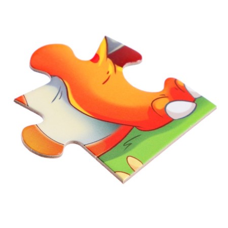 Puzzle-frame "Dinosaurs No. 7", 24 elements-3