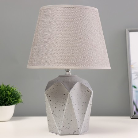 Highway Lamp "Aurika" E14 40W gray 22x22x34cm