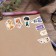 The stickers for the diary "Anime", 9 x 18 cm