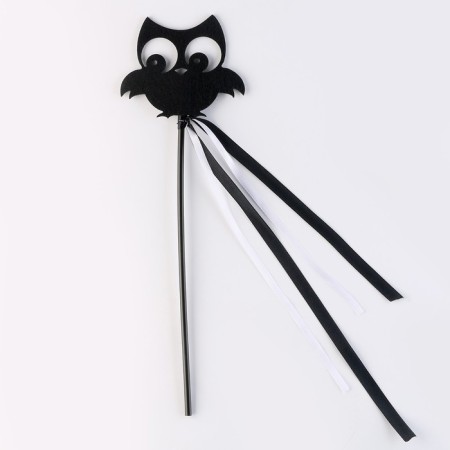 Halloween carnival rod, black color, species mix-3