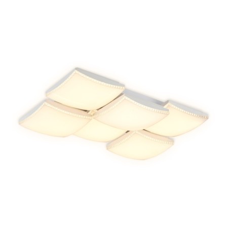 LED ceiling LED with Ambrella Light, Parus, FP2326, 6XLED, 162 W, ​​11340LUM, 3000-6400K.-2