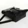 City backpack made of genuine leather with lightning, igermann, black color