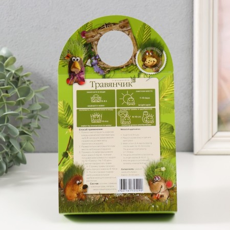 Growing gift grass grass "Mix" (01)-11
