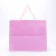 Gift package with a wide bottom of 35 x 29 x 28 cm, pink