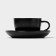 Ceramic coffee magistro Carbon Ceramic Ceramic, 4 items: a cup of 200 ml, a saucer d = 14.5 cm