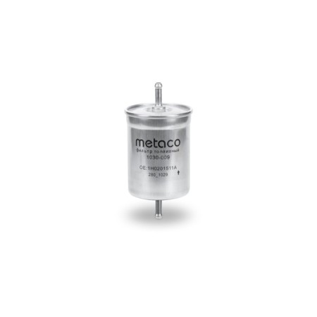 Fuel filter Metaco 1030-009 (VW Passat [B5] (2000-2005), VW Passat [B3] (1988-1993)