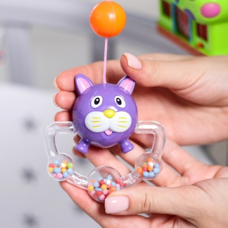 Musical mobile "Gingerbread house. A little animals-beasts "-5