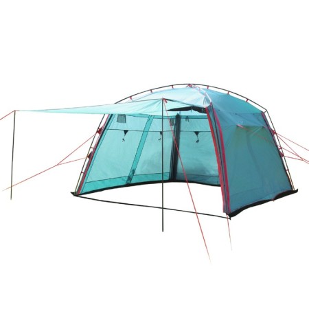 BTRACE CAMP tent, height 240 cm, single-layer, green color-4