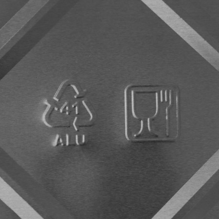 A set of foil forms for baking and baking of the share, 490 ml, 15 × 12.5 × 5.5 cm, 3 pcs-5