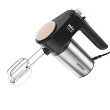 Mixer Centec CT-1123 Beige, manual, 800 watts, 6 speeds, turbo-mode, black-beige