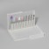 Tretens for manicure in a plastic organizer, 10 pcs