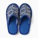 Homemade women's slippers, size 36-37 Mix colors