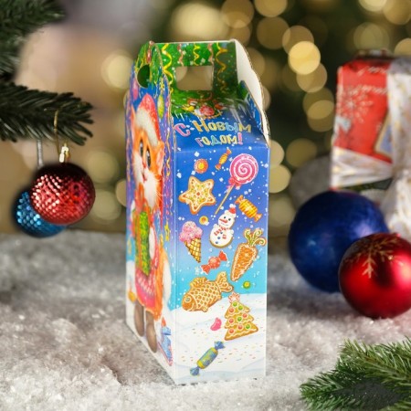 Gift box "Hare Kot" Neon, 16 x 7.5 x 26 cm-2