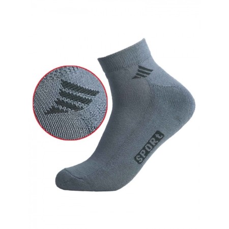 Male socks, size 31, dark gray color