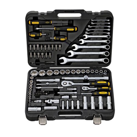 Tool set Berger BG095-1214, universal, 1/4 ", 1/2", 95 items, case
