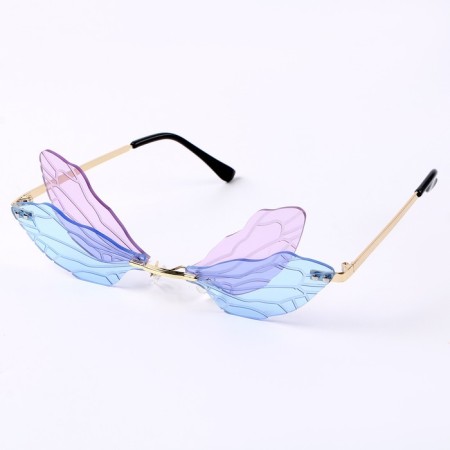 Accessory glasses - butterfly-5