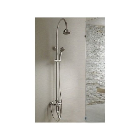 Shower system D&K DA1343701C11, chrome-1