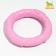 Chewing toy "Wave", TPR, 7 x 1 cm, pink