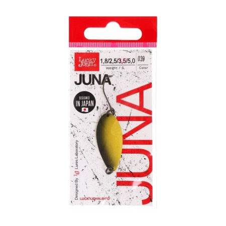 Flowering oscillating Lucky John Juna, 3.3 cm, 3.5 g, color 039-1