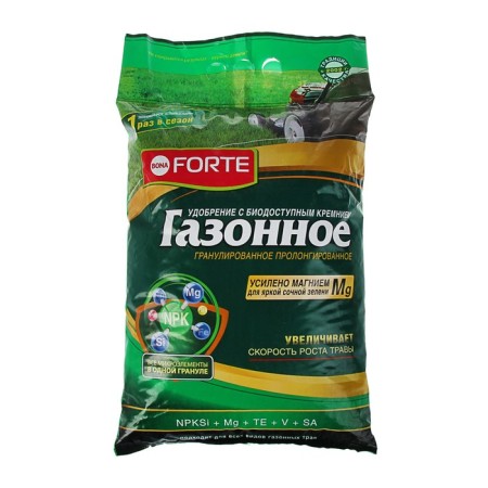Fertilizer prolonged Bon Forte Lawn with bio -available silicon, 5 kg