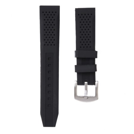20 mm watch strap, silicone, l-22 cm-1