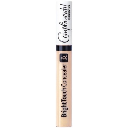 Facial Concealer Relouis Complimenti Bright Touch, tone No. 02 natural beige, 6.2 g