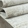 Rectangular carpet Durkar Rubi, size 200x400 cm, color Cream/Cream