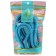 Ripper for rhythmic gymnastics weighted Grace Dance, 3 m, blue color