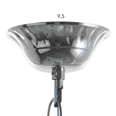 Lamp Bayerlux 59396/1 E27 40W chrome 15.5x15.5x33 cm-6