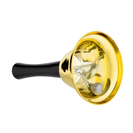 Metal bell, desktop call "Sunshine", 12 x 6.5 cm, gold-1