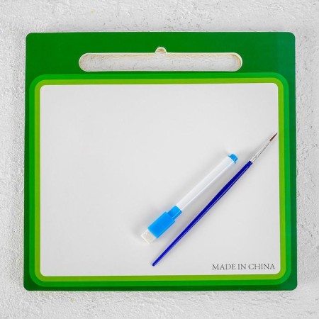 Developing set 3 B1 “owl”, coloring, puzzle, tablet, marker, in the package-1