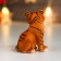 Souvenir Polystone "Tigerok" mix 7.6x4.5x6 cm