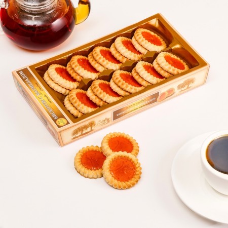 Biscotti butter with orange marmalade, 235 g-1