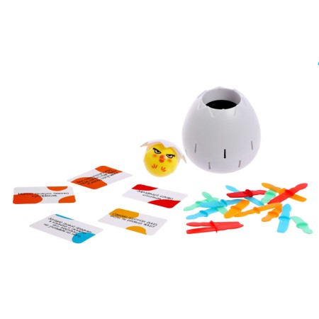 The board game "Egg drive", in the package
