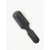 The comb wide for drying hair 18*4.5*2.2cm plastic black bag QF