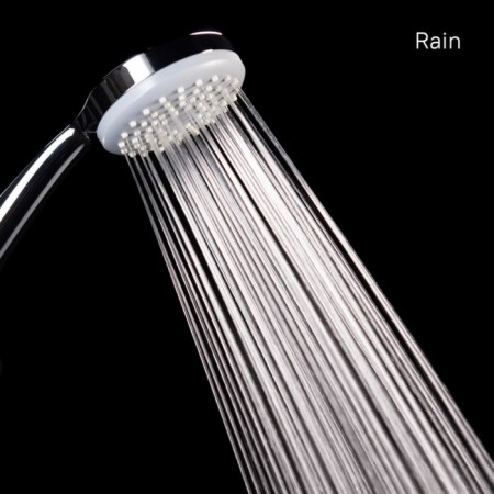 Shower set IDDIS 0011F00I16, watering can, hose, holder, chrome-1