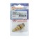 Masterproprof Kran-Boux Isa. 130428, M18, 7 mm, square, rubber, for swelling. mixers, short