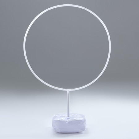 Arch for balloons and flowers, round, 60 cm-1