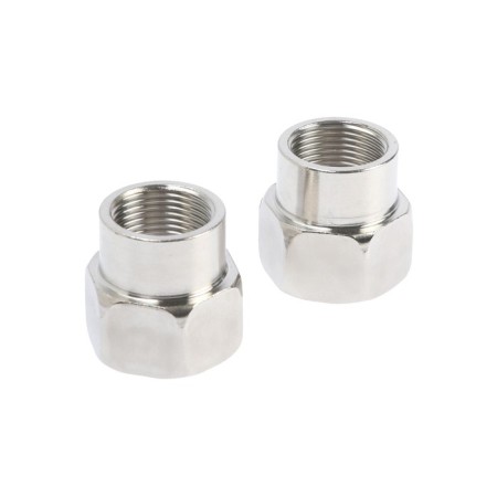 Transitioning zein, 3/4 "x 1", internal thread, stainless steel, packing 2 pcs.